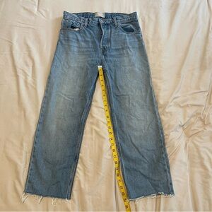 Everlane The Summer Slouch Women’s Jeans Wide Leg Size 26